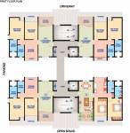  madhuvanti Images for Cluster Plan of Nanded City Development And Construction Company Ltd Madhuvanti