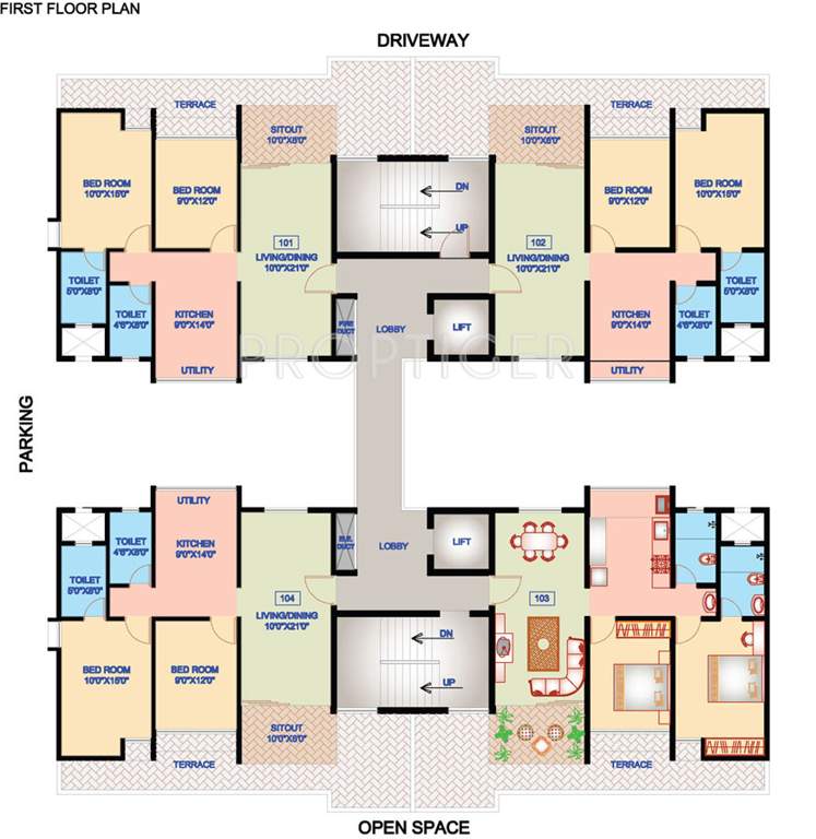  madhuvanti Images for Cluster Plan of Nanded City Development And Construction Company Ltd Madhuvanti