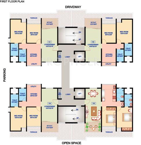 Images for Cluster Plan of Nanded City Development And Construction Company Ltd Madhuvanti madhuvanti Images for Cluster Plan of Nanded City Development And Construction Company Ltd Madhuvanti