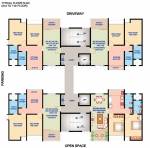  madhuvanti Images for Cluster Plan of Nanded City Development And Construction Company Ltd Madhuvanti