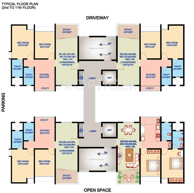  madhuvanti Images for Cluster Plan of Nanded City Development And Construction Company Ltd Madhuvanti