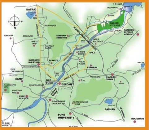  madhuvanti Location Plan