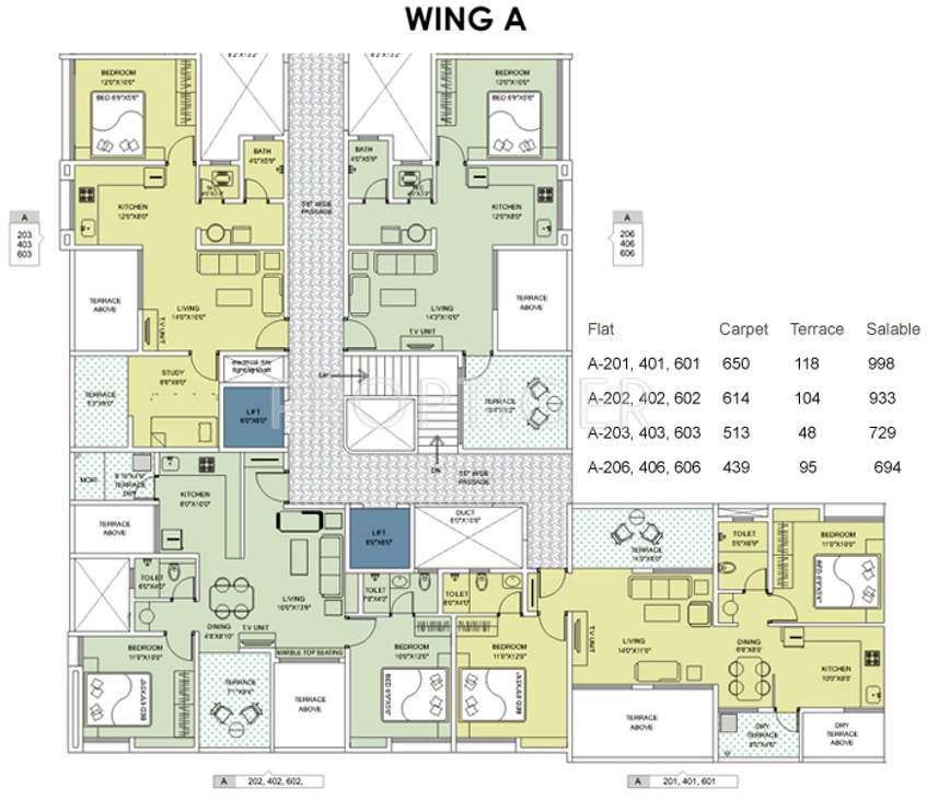  nisarg Images for Cluster Plan of Alliance Builders Nisarg