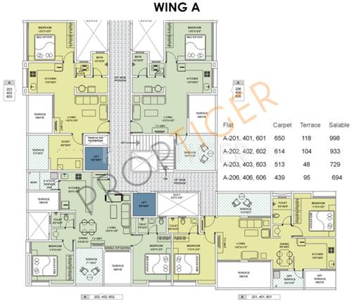  nisarg Images for Cluster Plan of Alliance Builders Nisarg