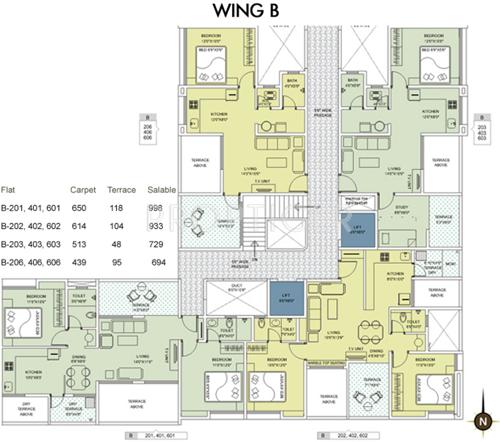  nisarg Images for Cluster Plan of Alliance Builders Nisarg