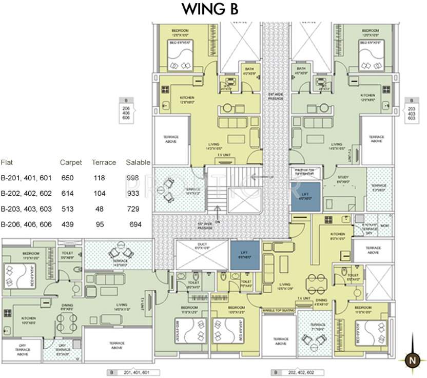  nisarg Images for Cluster Plan of Alliance Builders Nisarg