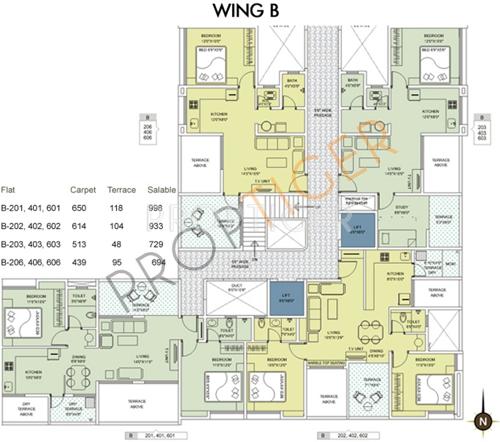  nisarg Images for Cluster Plan of Alliance Builders Nisarg