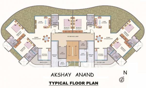 Images for Cluster Plan of Tridhaatu Akshay Anand