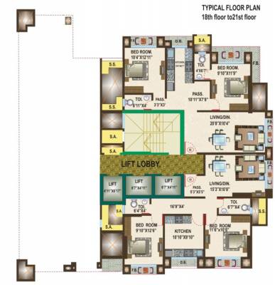 Images for Cluster Plan of Vardhman Crystal
