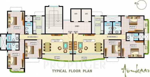 Images for Cluster Plan of Tridhaatu Aumkaar
