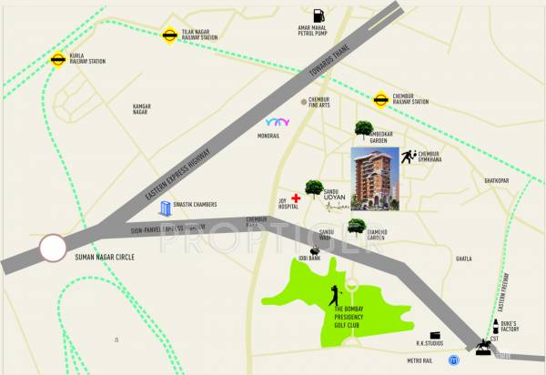 Images for Location Plan of Tridhaatu Aumkaar