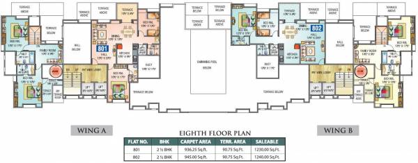 Images for Cluster Plan of Pinnacle Kalputaru Images for Cluster Plan of Pinnacle Kalputaru
