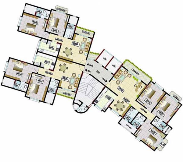 Images for Cluster Plan of Tridhaatu Rudraksh
