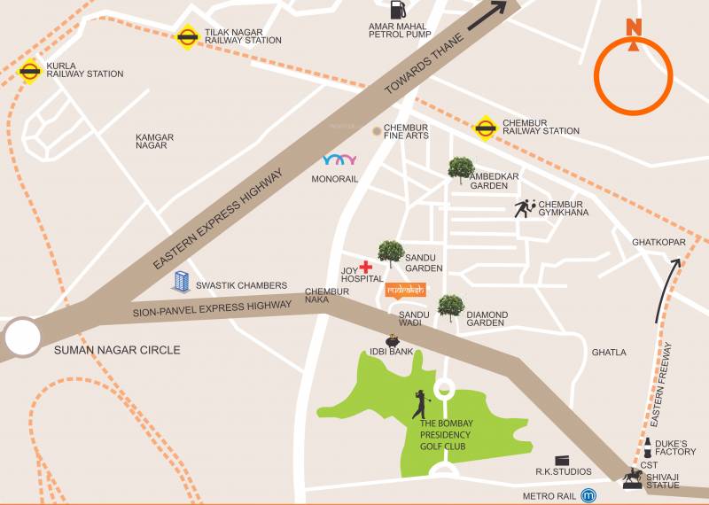 Images for Location Plan of Tridhaatu Rudraksh