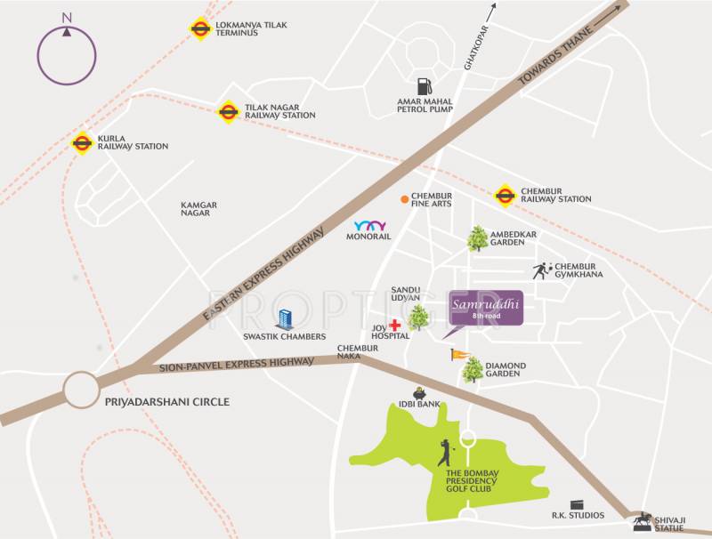 Images for Location Plan of Tridhaatu Samruddhi