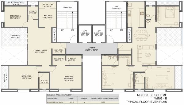 Images for Cluster Plan of Pinnacle 9 Sadashiv