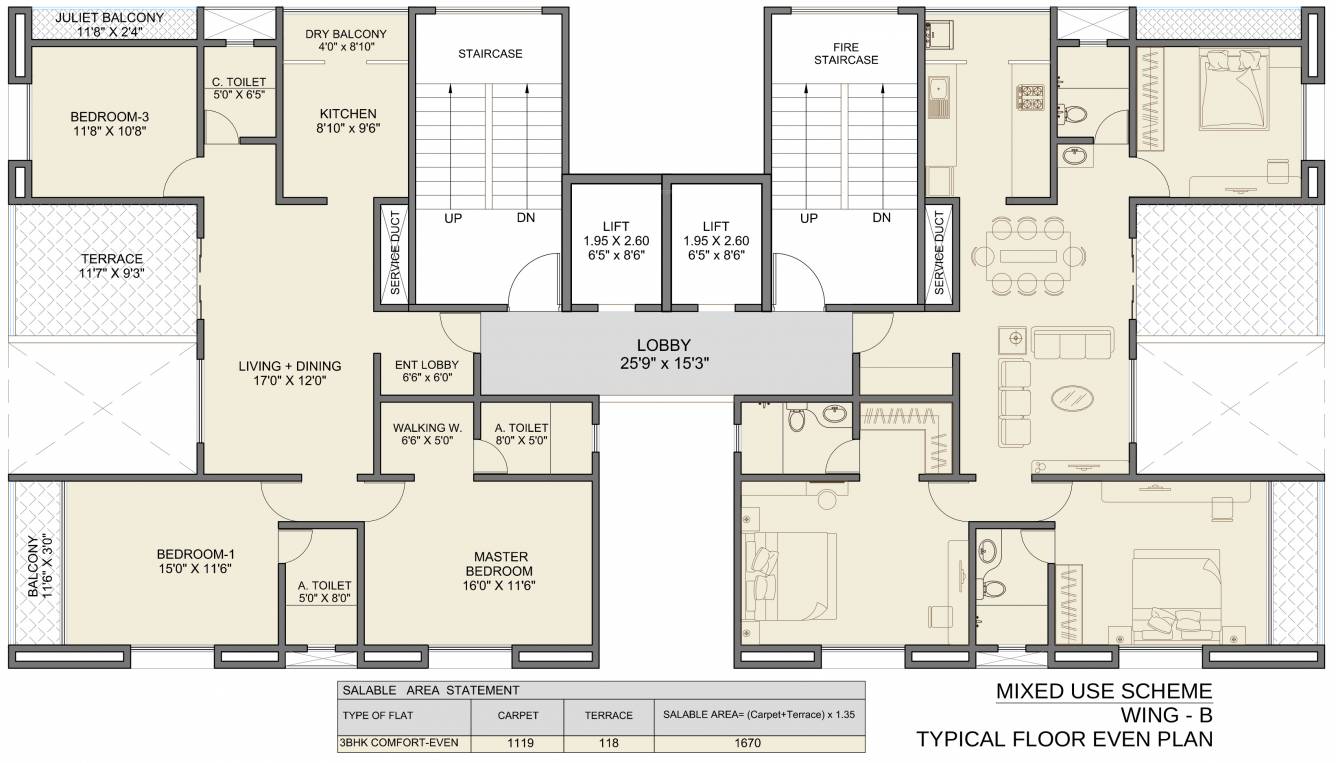 Images for Cluster Plan of Pinnacle 9 Sadashiv