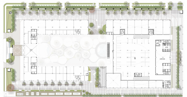 clusterPlan of Krasa Centrade Business Park Phase 2