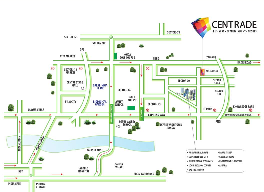 centrade business park phase 2 Images for Location Plan of Krasa Centrade Business Park Phase 2