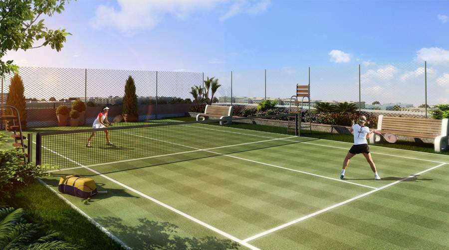 centrade business park phase 2 Tennis Court