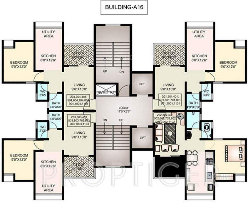 Images for Cluster Plan of Nanded City Development And Construction Company Ltd Mangal Bhairav