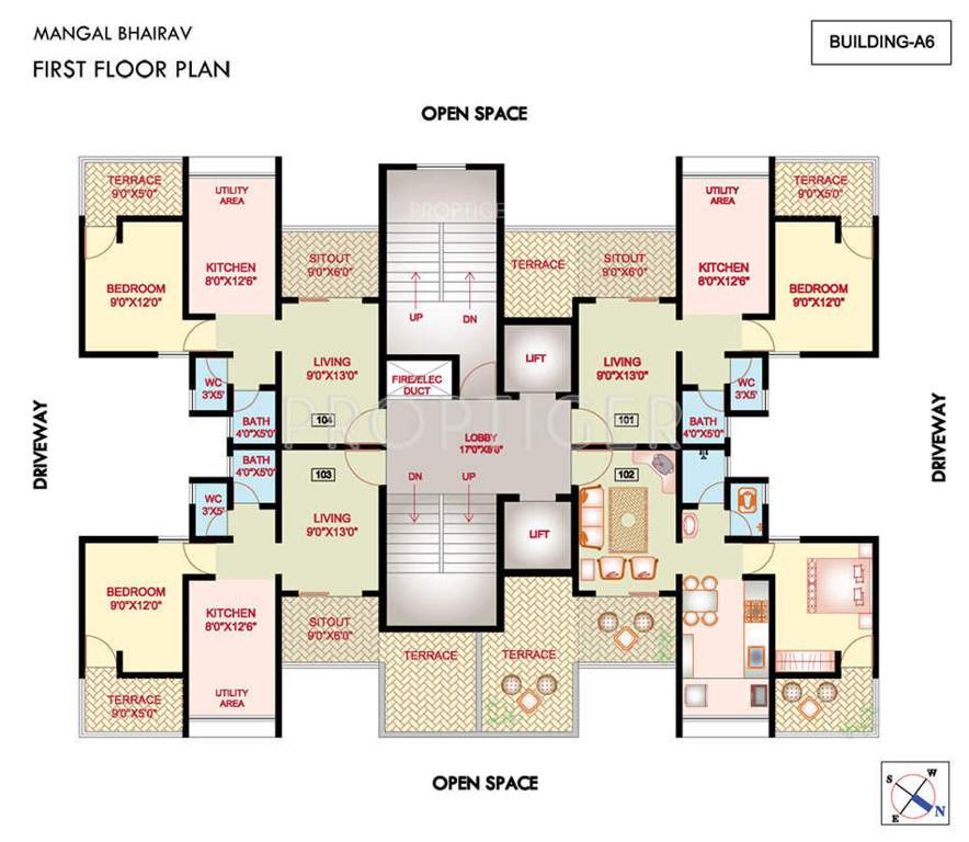 Images for Cluster Plan of Nanded City Development And Construction Company Ltd Mangal Bhairav