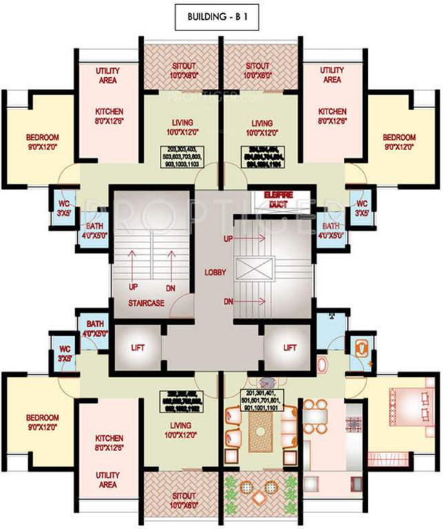 Images for Cluster Plan of Nanded City Development And Construction Company Ltd Mangal Bhairav