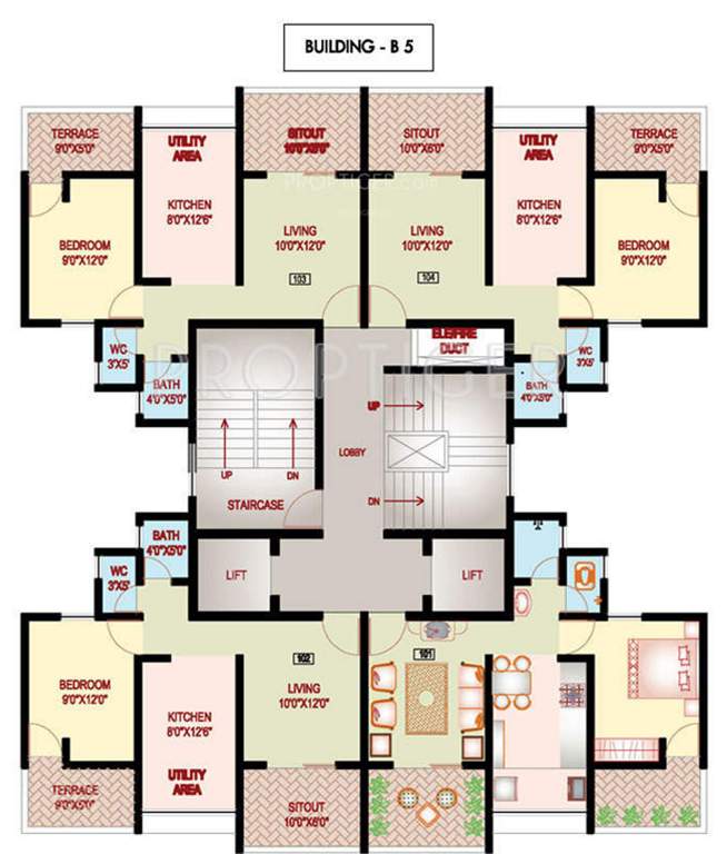 Images for Cluster Plan of Nanded City Development And Construction Company Ltd Mangal Bhairav