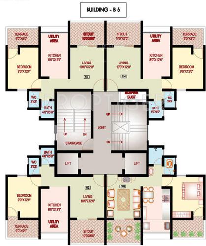 Images for Cluster Plan of Nanded City Development And Construction Company Ltd Mangal Bhairav