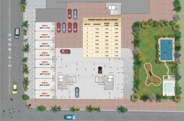 Images for Cluster Plan of Sadguru Poonam Heights