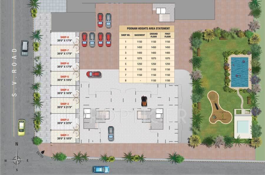 Images for Cluster Plan of Sadguru Poonam Heights