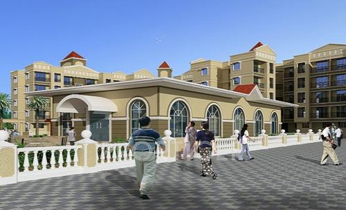  vatika-tower-1-to-tower-18 Images for Elevation of Vardhaman Vatika