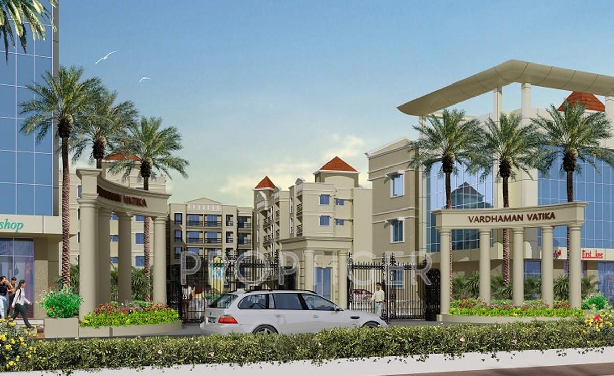 vatika tower 1 to tower 18 Images for Elevation of Vardhaman Vatika