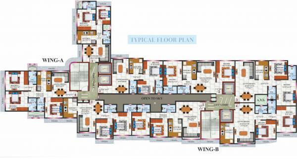 Images for Cluster Plan of Vardhaman Empire
