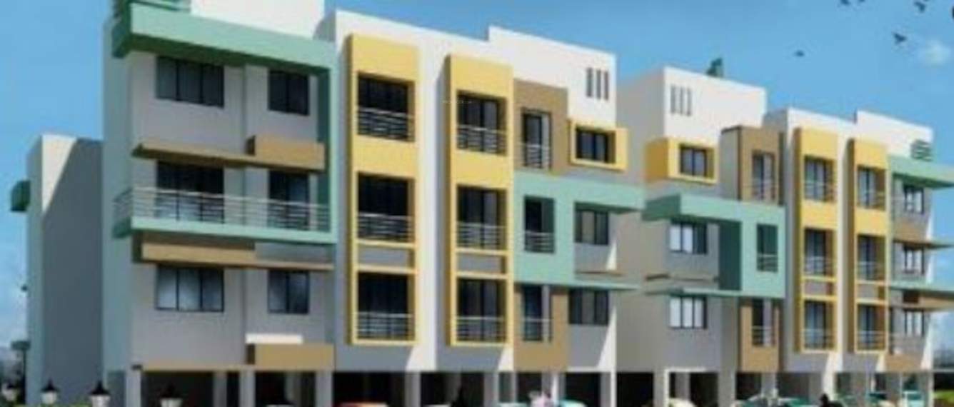  shivam enclave Elevation