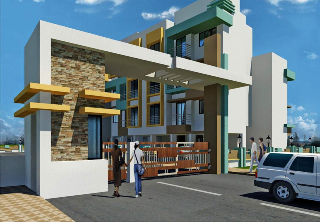 Images for Elevation of Vardhaman Group Shivam Enclave