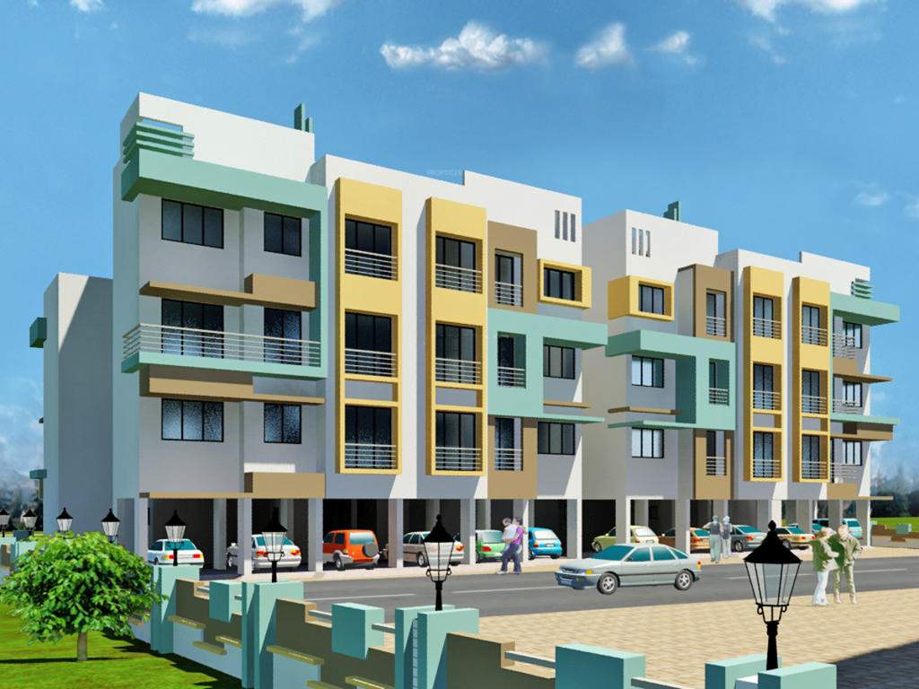 Images for Elevation of Vardhaman Group Shivam Enclave