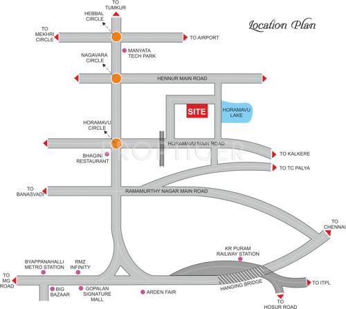 Images for Location Plan of Samhita Sarovar sarovar Images for Location Plan of Samhita Sarovar