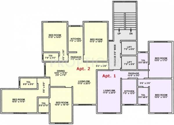 Images for Cluster Plan of Rizvi Silver Springs