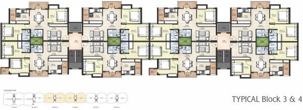 Images for Cluster Plan of Rajkham Akash Ganga