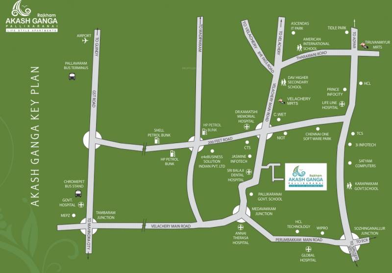 Images for Location Plan of Rajkham Akash Ganga