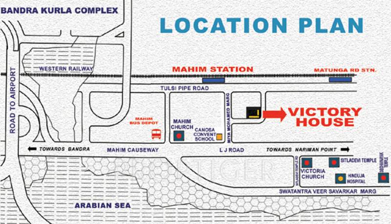 Images for Location Plan of Rizvi Victory House