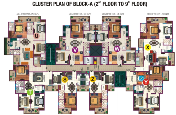  tanishq Block A Cluster Plan