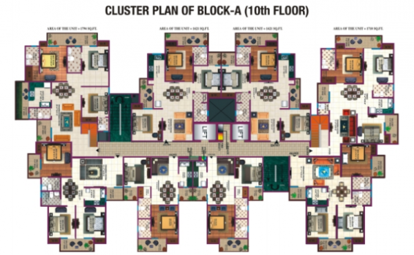  tanishq Block A Cluster Plan