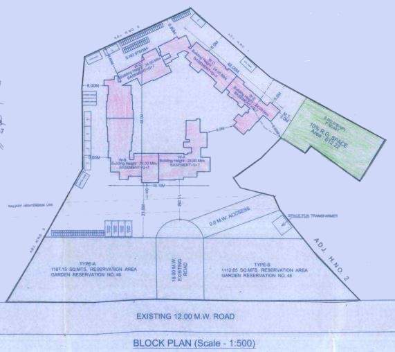  signature Layout Plan