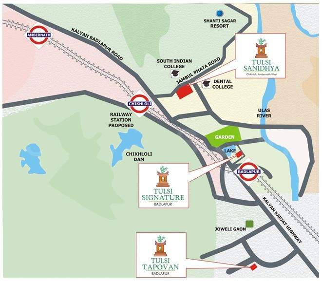  signature Location Plan