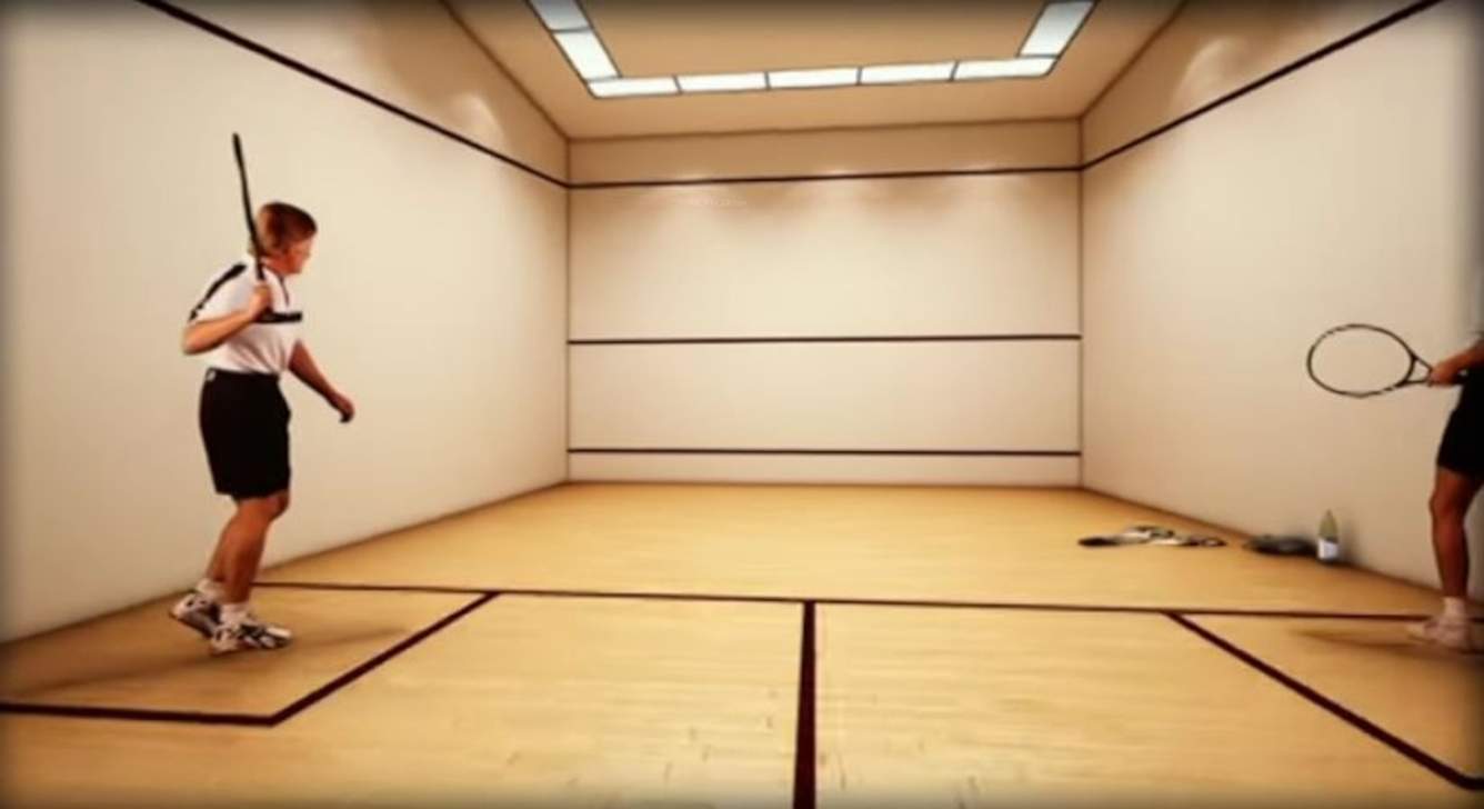  signature Squash Court