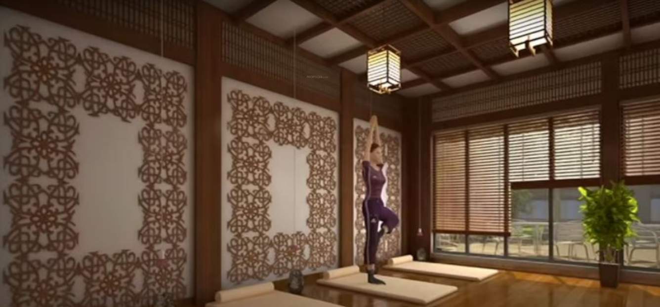  signature Yoga/ Meditation Area