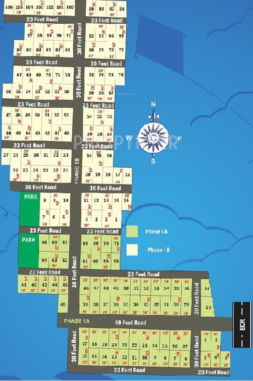  emerald village Layout Plan