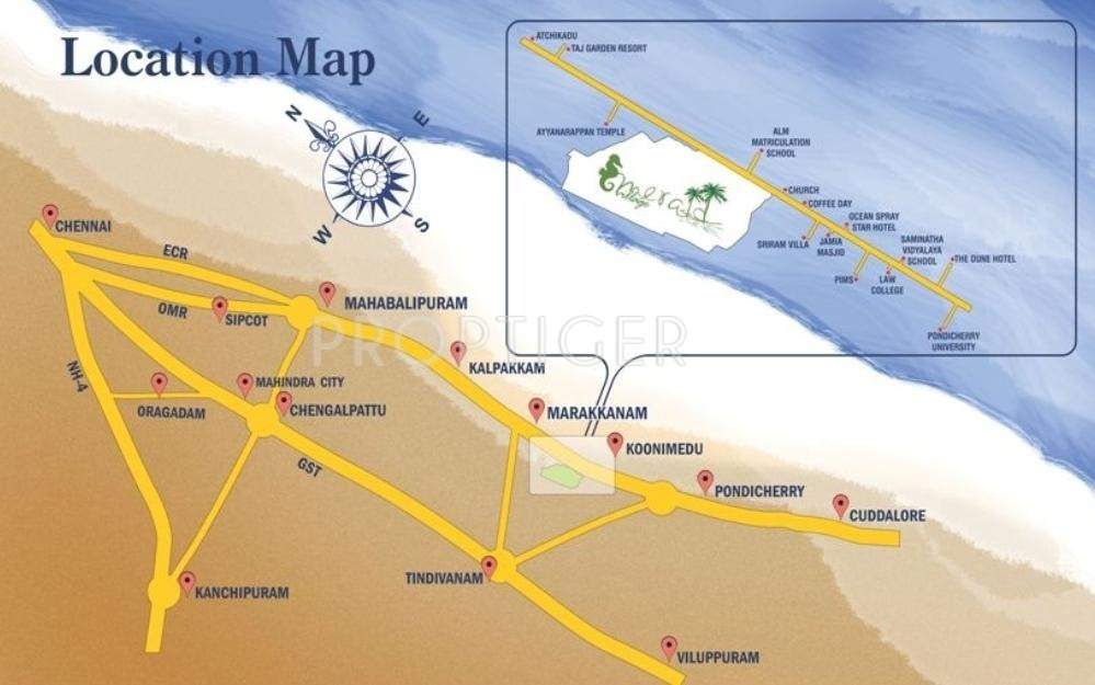  emerald village Location Plan